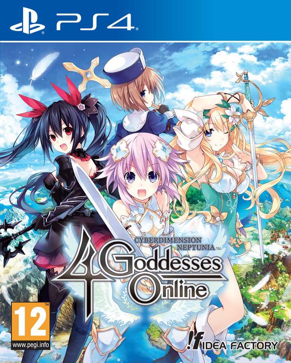 Produktbild Idea Factory Cyberdimension Neptunia: 4 Goddesses Online (PS4)