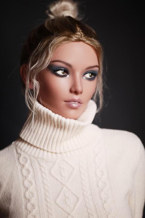Produktbild Zelex Full Silicone Doll Sif 170 cm