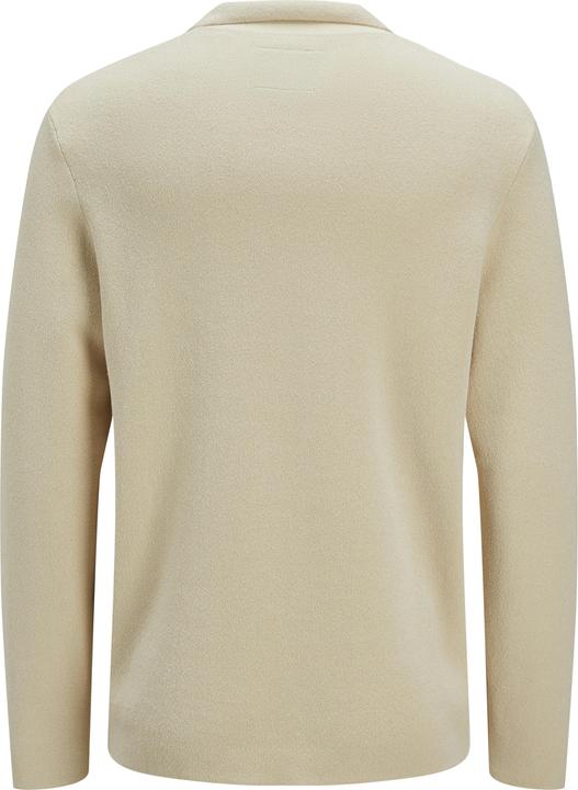 Actual product image Jack & Jones Jprwason Knit Split Neck Styd Aw24 (L)