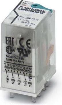 Immagine prodotto Phoenix Contact REL-IR4/24DC/4X21 Relè 24 V/DC 6 A 4 contatti CO 1 pz.
