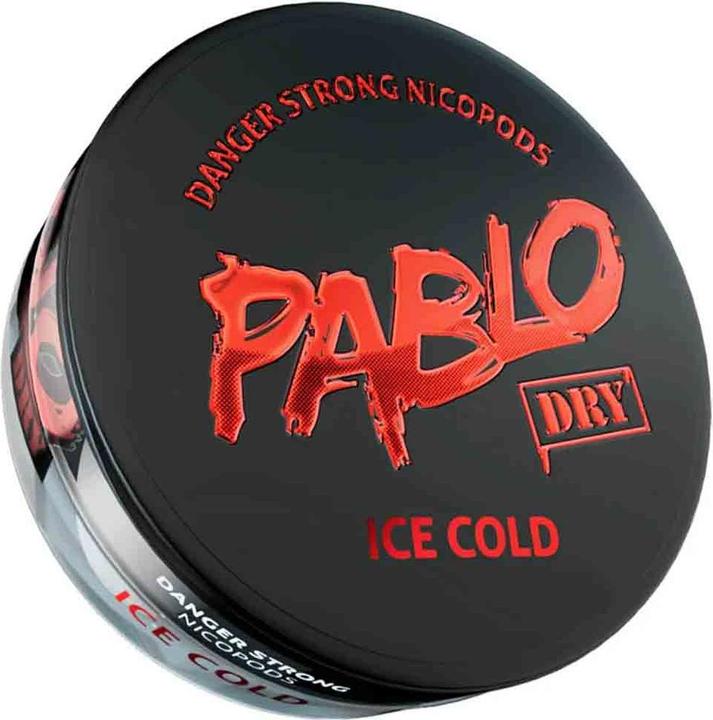 Produktbild Pablo Dry Ice Cold (White Portion, 30 mg)