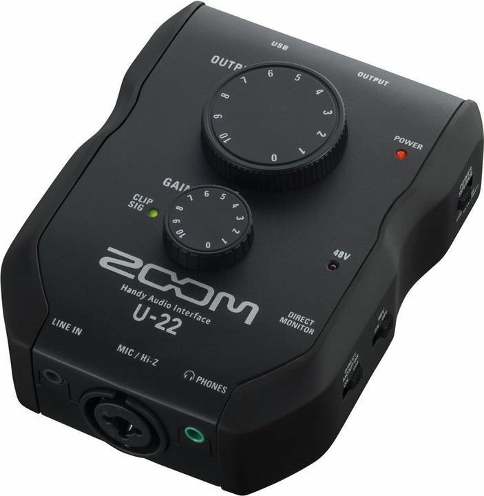 Immagine prodotto Zoom U-22 (USB)