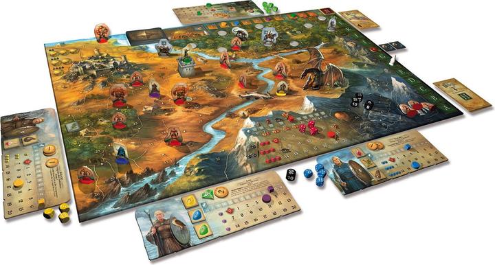 Actual product image Kosmos The Legends of Andor (German)