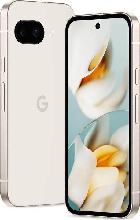 Image du produit Google Pixel 9a (128 Go, Porcelain, 6.30", SIM + eSIM, 48 Mpx, 5G)