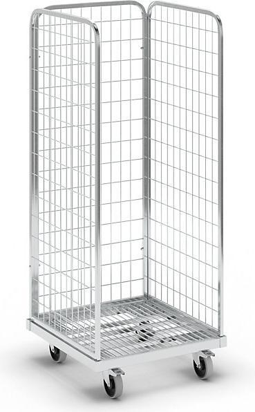 Produktbild kaiserkraft Stahlrollbehälter (500 kg)