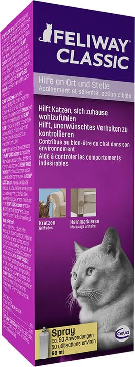 Actual product image Feliway Spray (Cat, 60 ml)