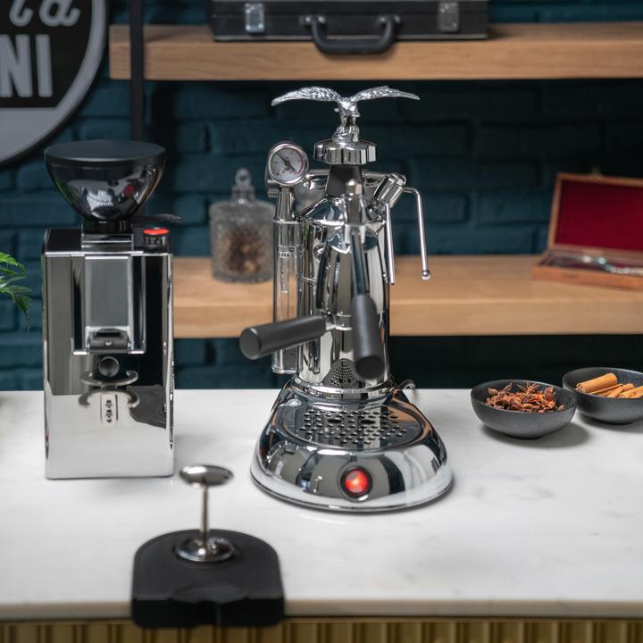 Productafbeelding La Pavoni LPLMLN01EU Koffiezetapparaat met hendel, roestvrij staal