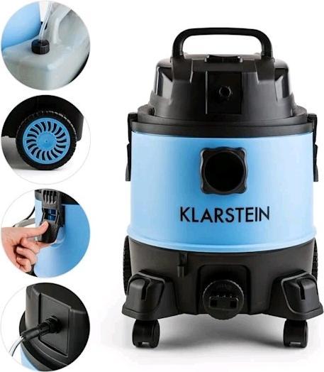 Actual product image Klarstein Clean room 2G (Wet dry vacuum cleaner)