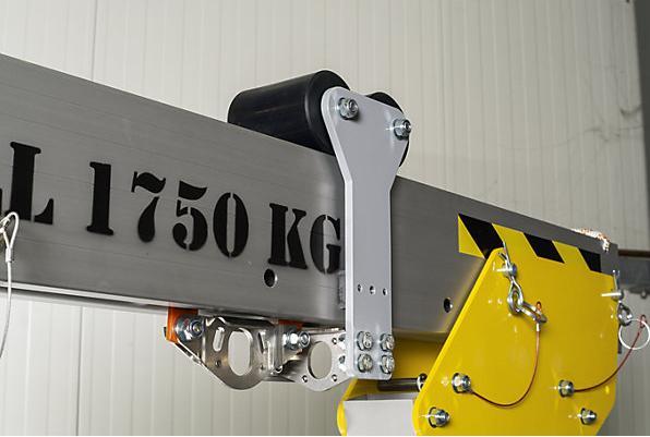 Produktbild Planeta Aluminium-Portalkran RLPK, Bauhöhe 1864 - 2464 mm, Breite 6000 mm