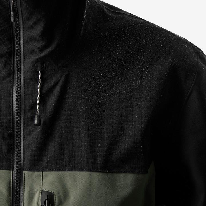 Produktbild Dreamscape Snowboardjacke Herren Skijacke - SNB 500 Ziprotect khaki/schwarz (M)