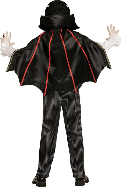 Produktbild Widmann VAMPIR (Weste mit Hemd und Jabot, Hose, Umhang), 116 cm / 4-5 Years (110)