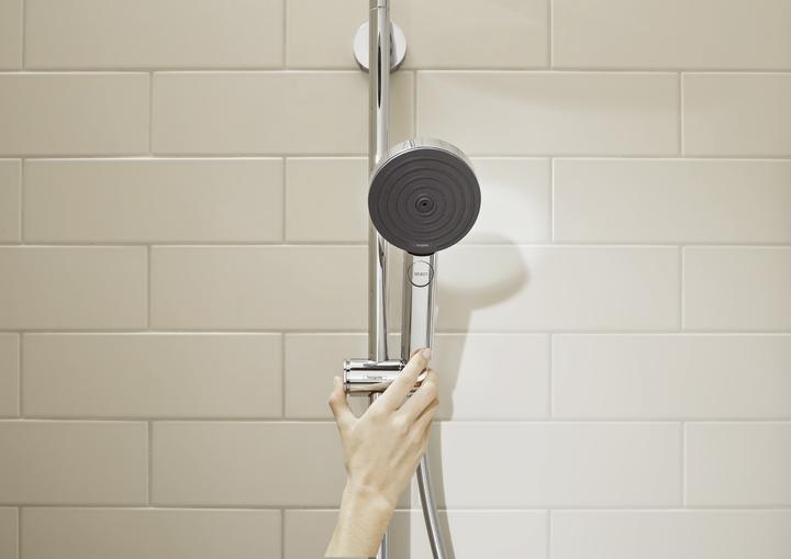 Image du produit hansgrohe Showerpipe 260 1jet avec ShowerTablet Select 400