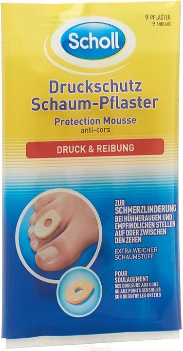 Scholl DruckschutzSchaum Pflaster (Fussdeodorant & -puder)