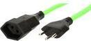 Actual product image Max Hauri maxTEX textile extension H05VV-F3G1.0 (3 m, Type 13, Type 12)