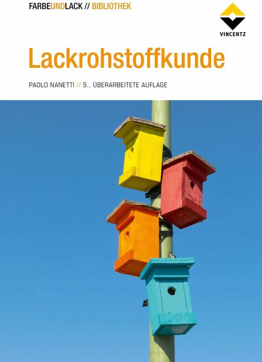 Produktbild Lackrohstoffkunde (Deutsch, Paolo Nanetti, 2017)