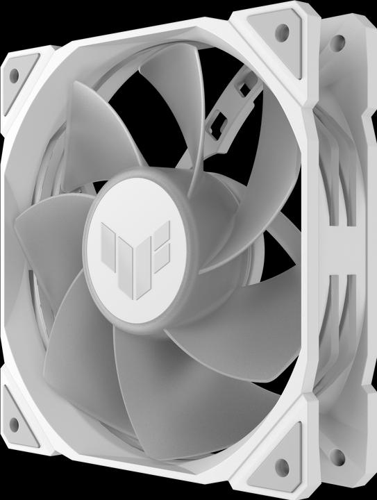 Actual product image ASUS Fan TUF GAMING TR120 FAN ARGB REV WHT (120 mm, 1 x)