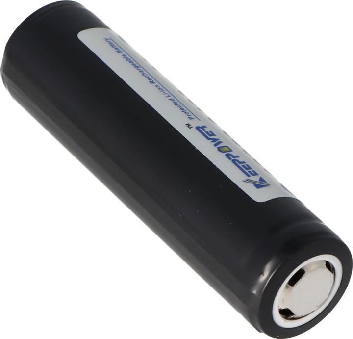 Produktbild Keeppower Akku 18650 geschützt (Flat Top) (1 Stk., 18650, 3400 mAh)