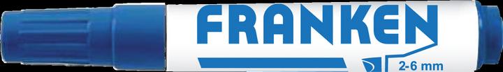 Immagine prodotto Franken Pennarello per lavagna a fogli mobili (Blu, 6 mm, 1 x)