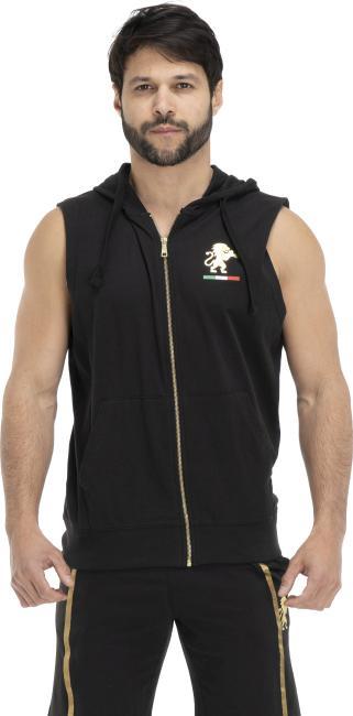Image du produit Leone Veste à capuche coton sans manche (XXL)