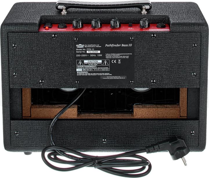 Actual product image Vox Pathfinder 10 Bass AMP (Bass, 10 W)