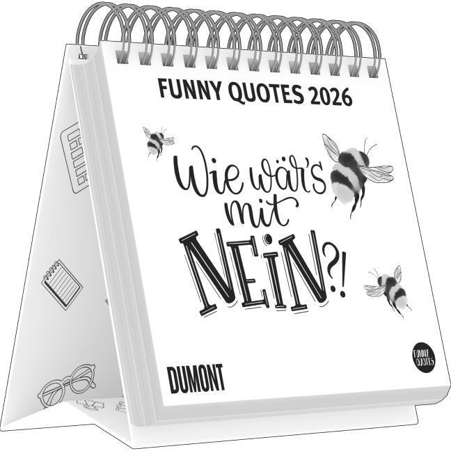 Produktbild Funny Quotes (17 x 16 cm, Deutsch)
