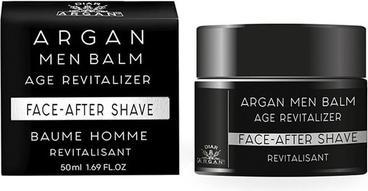 Diar Argan Reines Argan Revitalisierendes Aftershave Balsam 50ml (Aftershave Balsam, 50 ml)