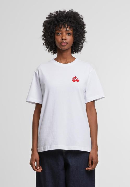 Image du produit Mister Tee MisterTee Heart Cherries EMB Tee - 184235 (S)