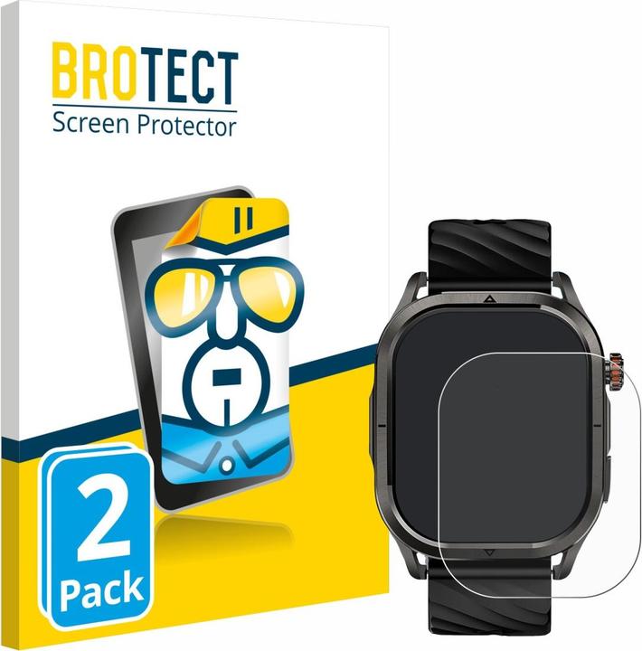 Produktbild BROTECT Schutzfolie Displayschutz Displayschutzfolie Folie Klar Transparent