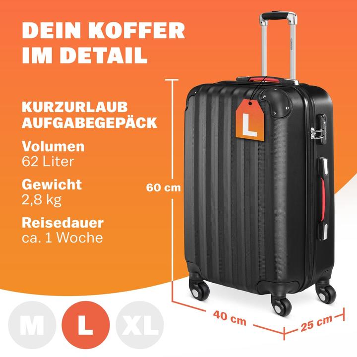 Image du produit Monzana Ligne de base (62 l, L (90 - 115l))