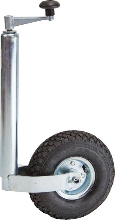 Produktbild Dema Stützrad / Anhängerstützrad verzinkt luftbereift 135 kg