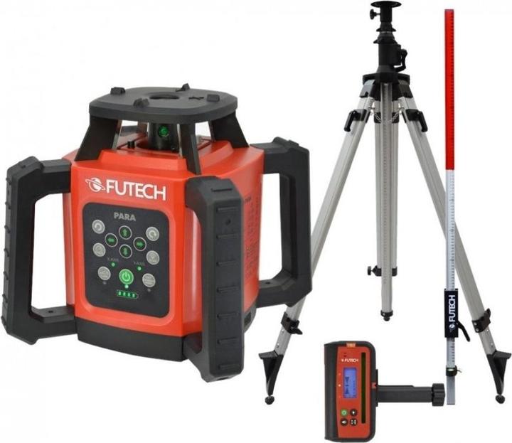 Actual product image Futech 052.02G.50 Para Grüner Rotationslaser + Para Receiver MM