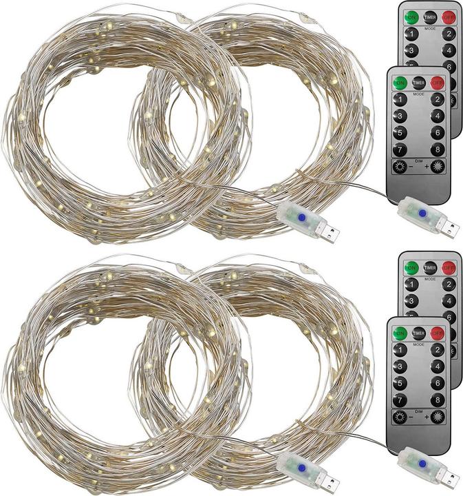 Produktbild Lunartec USB-LED-Lichterdraht (10 m)