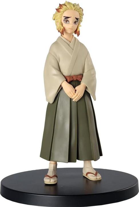 Actual product image Banpresto Demon Slayer Vol.26 Senjuro Rengoku (A) 15cm