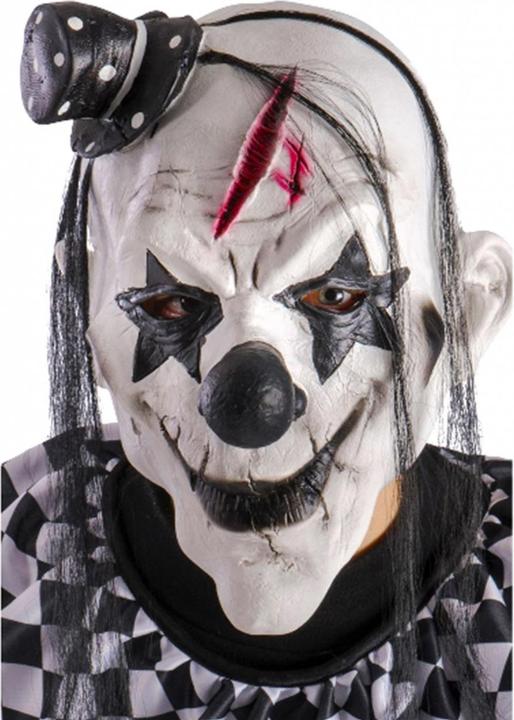 Produktbild Fasnacht Horror Clown Maske Erw.
