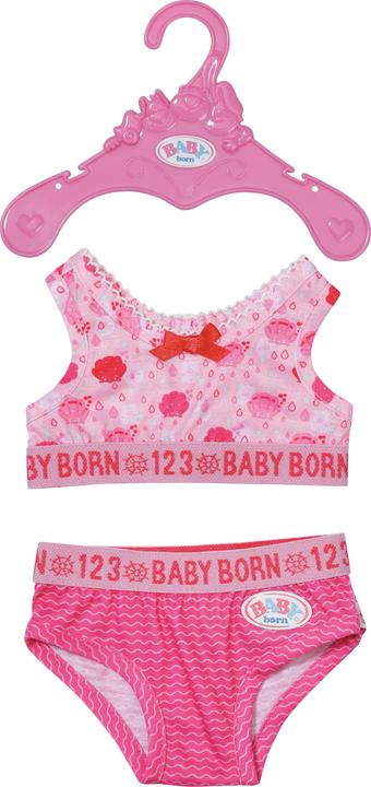 Produktbild Zapf Creation Zapf BABY born Unterwäsche 43 cm Rosa Blau