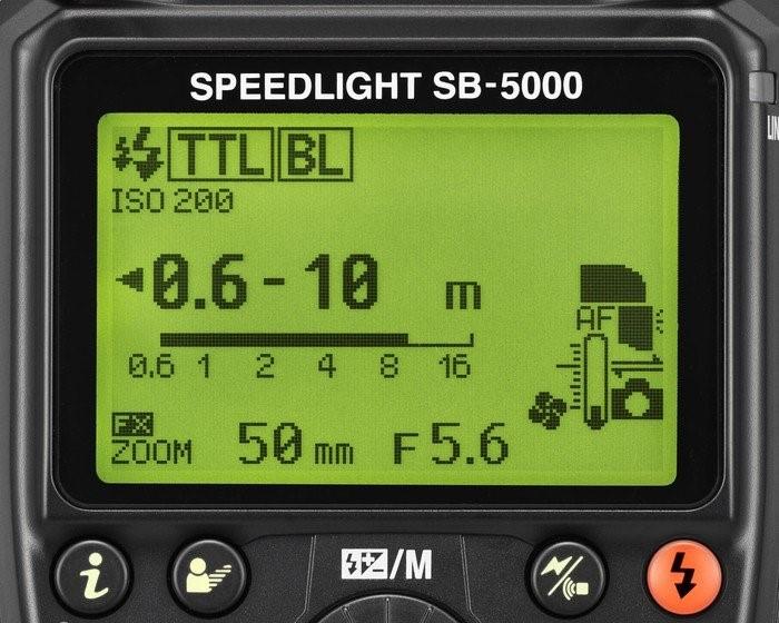 Image du produit Nikon SB 5000 - (EU) (Flash à monter, Nikon)