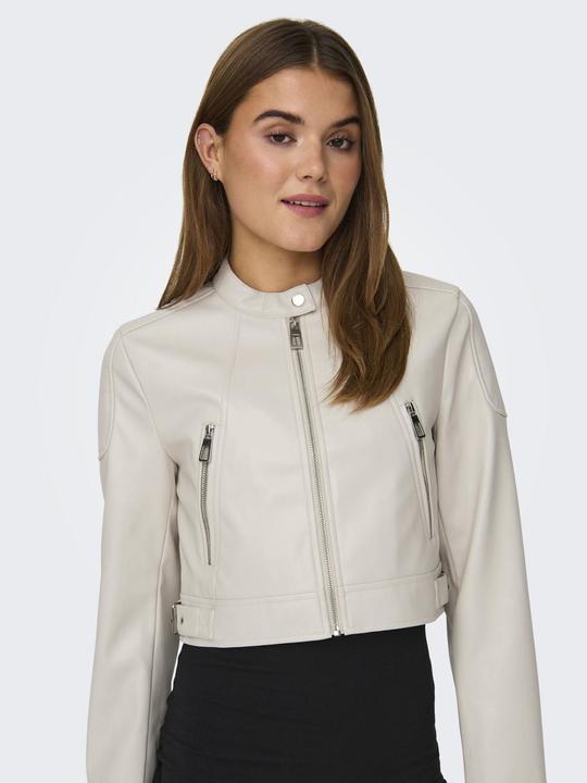 Produktbild Only Bandkragen Bikerjacke Jacke (S)