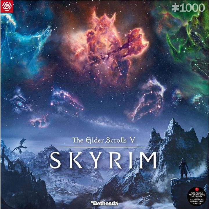 Actual product image Good Loot The Elder Scrolls V Skyrim Mass Puzzle (1000 pieces)