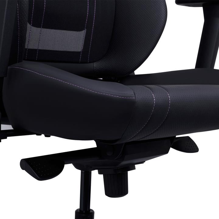 Actual product image Cooler Master Gaming Chair Hybrid 1 black/blue