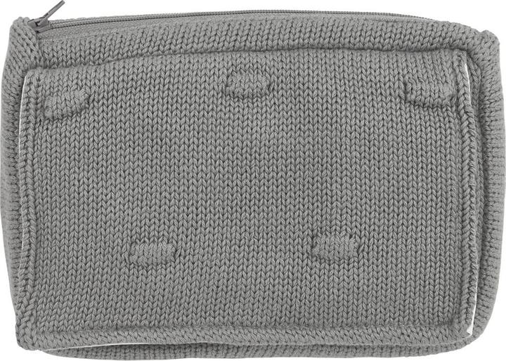 Image du produit Meyco Etui pour lingettes humides Knots gris
