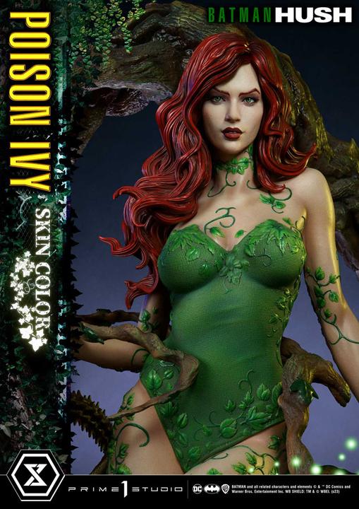 Actual product image Prime 1 Studio Batman Hush statuette 1/3 Poison Ivy 78 cm
