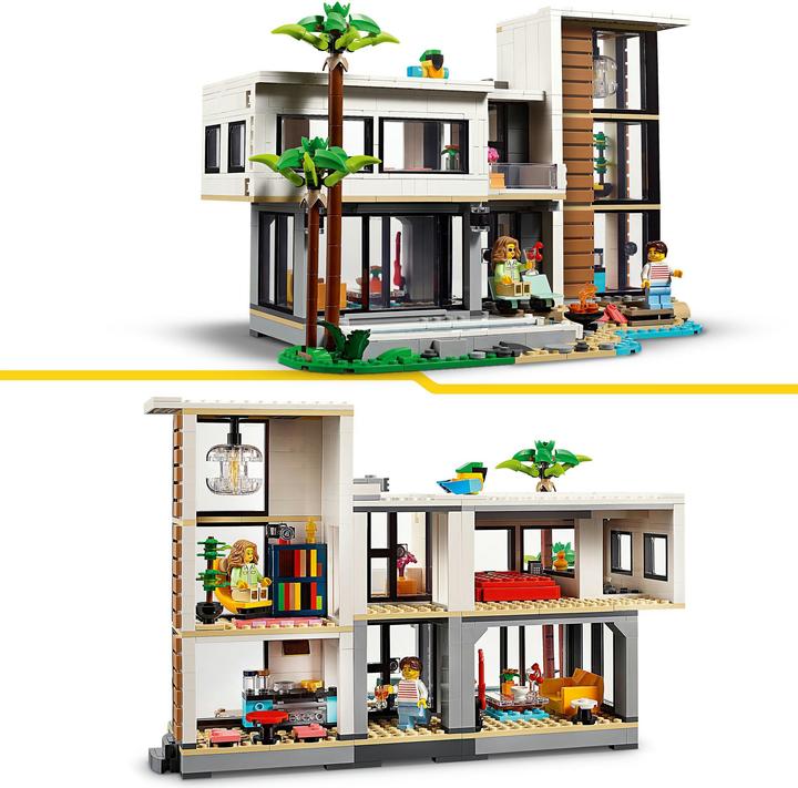 Produktbild LEGO Modernes Haus (31153, LEGO Creator 3-in-1)