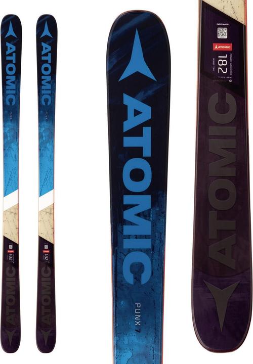 Produktbild Atomic Punx 7 + Warden 13 MNC DT (176 cm, Mit Bindung)