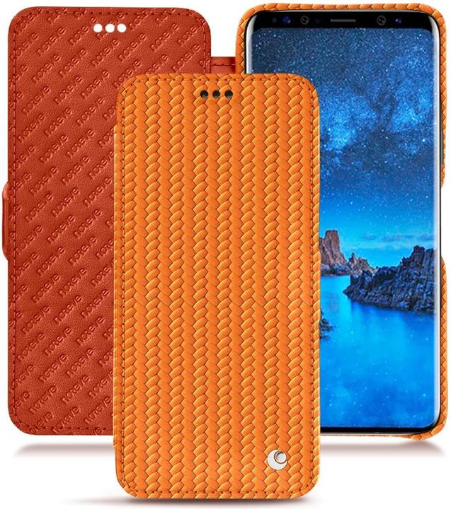 Actual product image Noreve Leather case horizontal (Samsung Galaxy S9)