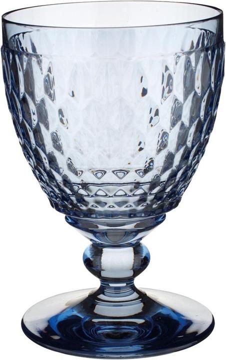 Villeroy & Boch Rotweinglas blue Boston coloured (31 cl, 1 Gläser, Rotweingläser)