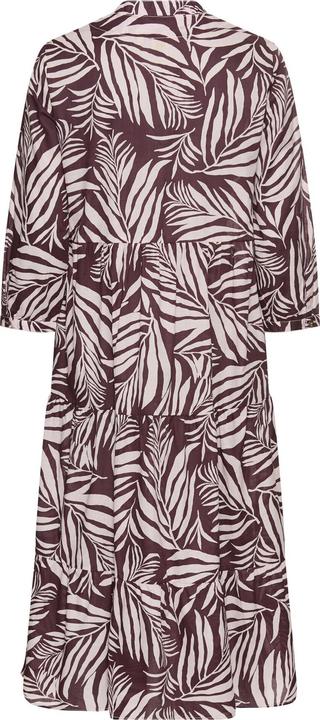 Image du produit Camel Active Mittellanges Sommerkleid mit Allover-Print (XS)