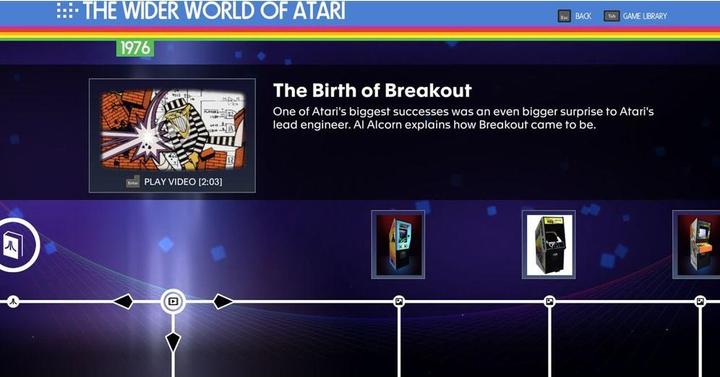 Actual product image Atari 50: The Anniversary Celebration - Expanded Edition (PS5, DE)