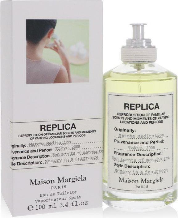 Actual product image Maison Martin Margiela REPLICA Matcha Medtitation Eau de Toilette (Eau de toilette, 100 ml)