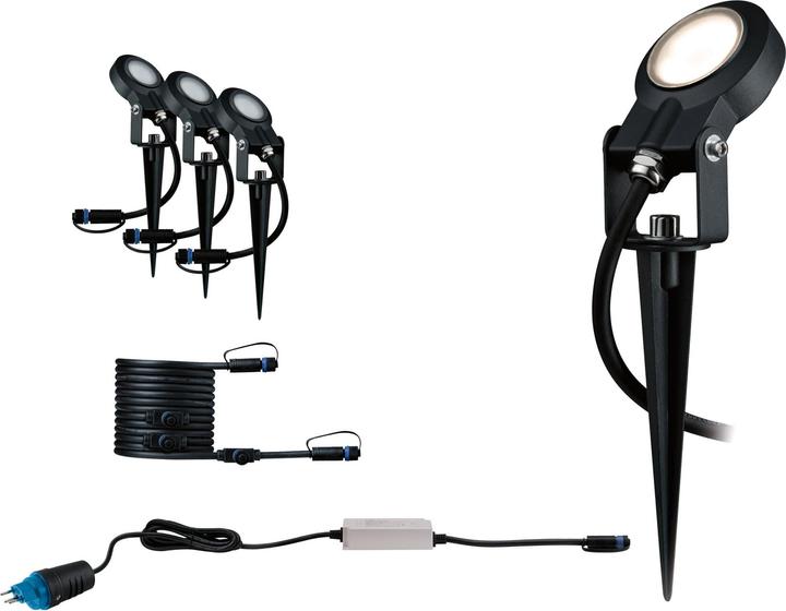 Image du produit Paulmann Kit de démarrage Outdoor Plug & Shine Sting (655 lm, IP67)