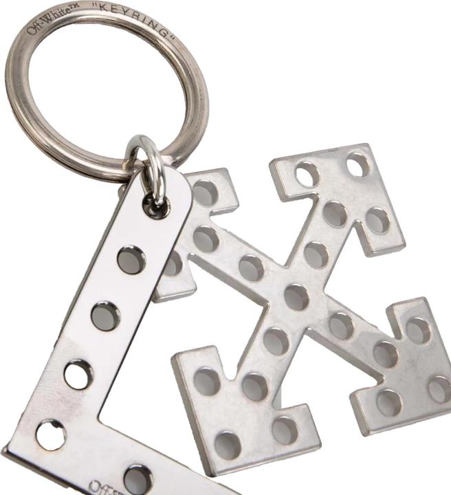 Off Pfeil Anhänger (100% Metall)